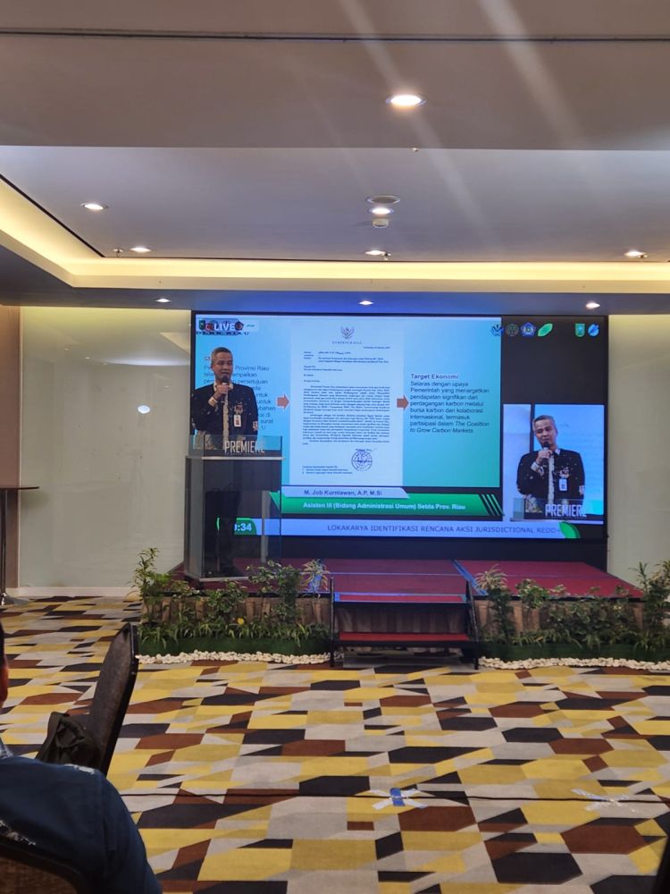 Perhutanan Sosial Jadi Salah Satu Strategi Inti Aksi Jurisdictional REDD+ di Provinsi Riau