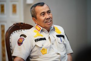Begini Padatnya Kegiatan Gubernur Syamsuar