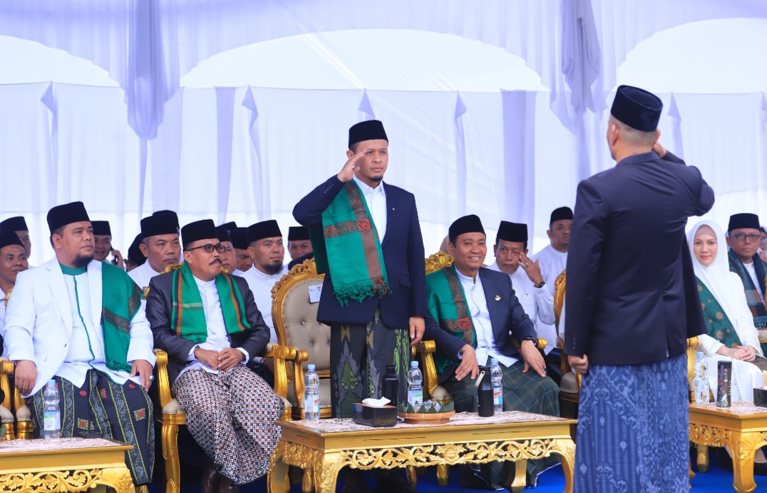 Wako Agung Luncurkan Program Beasiswa Bagi Para Santri Pekanbaru