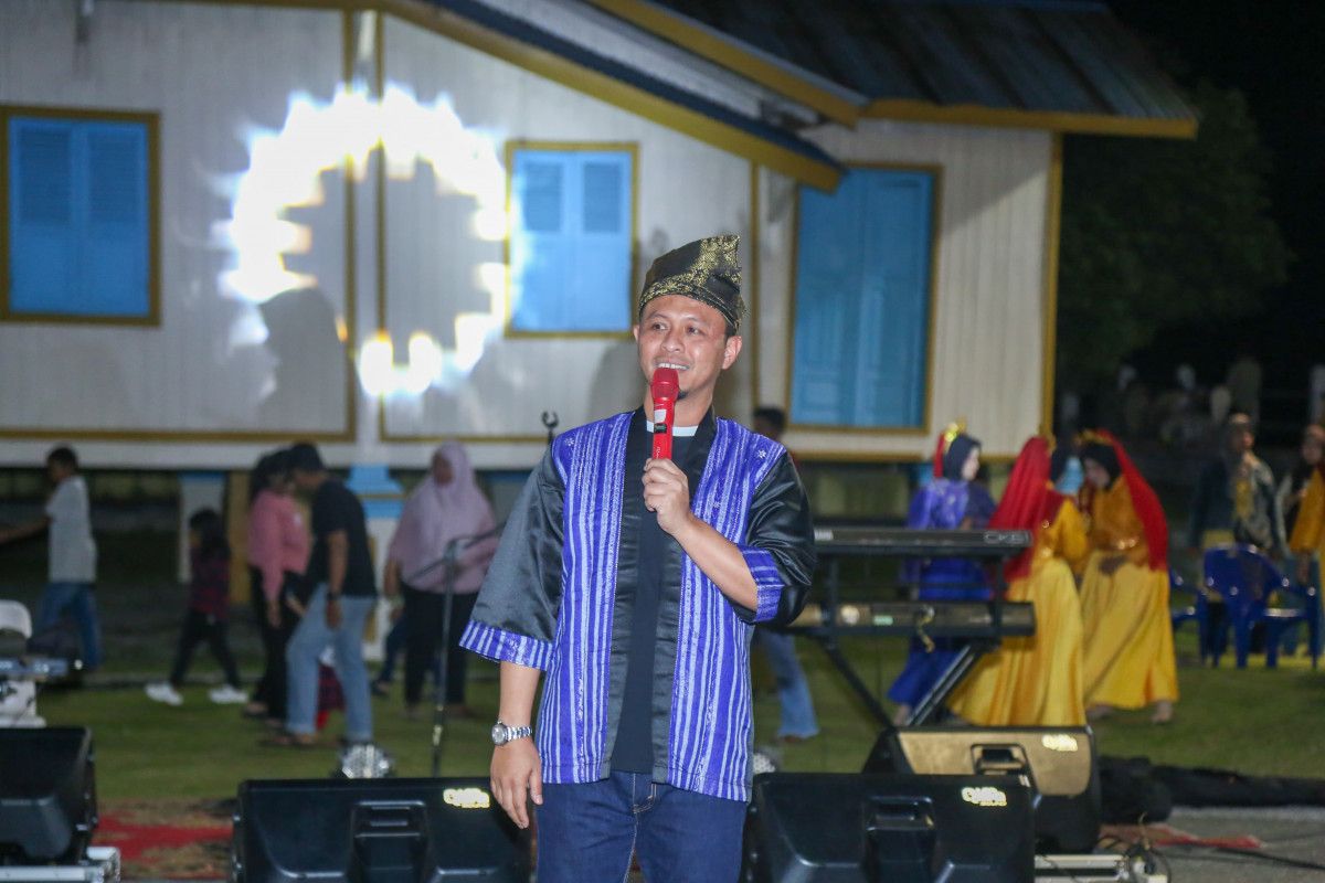 Pekan Budaya Kreatif Melayu Kembali Hidupkan Malam Minggu di Pekanbaru