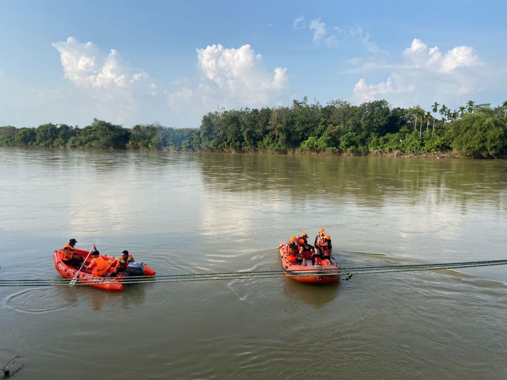 Bocah Berusia 9 Tahun Tenggelam di Sungai Kampar